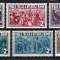 Romania 1933 - Marea Frescă a Ateneului Rom&acirc;n - 6 vignete dantelate - MNH ***