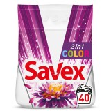 Detergent rufe, automat, Savex 2 in 1 Color, 4 kg