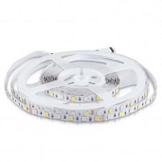 Kit banda LED SMD5050 RBB+W 6000K 60led/m IP20 5m