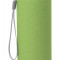 Sticla sport, 600 ml, ?63?213 mm, Everestus, 20FEB8295, Bambus, Plastic LDPE, Verde, saculet inclus