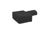 Capac pentru borna baterie auto din plastic culoare Neagra, Amio