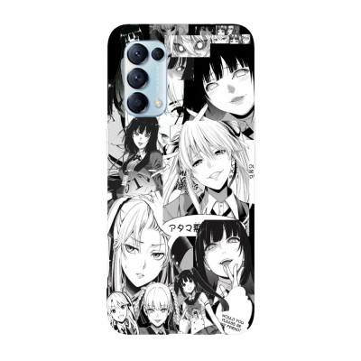 Husa compatibila cu Oppo Find X5 model Kakegurui Anime, Silicon, TPU, Viceversa foto
