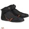 Ghete pentru scuter - motocicleta Roadster barbati All Season Ixon model Gambler MS culoare: negru/portocaliu Negru/portocaliu 46