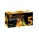 Ace stilou insulina Wellion Medfine Plus 31G 5mm x 100 buc, diabet, confort, flux optim