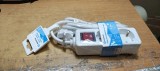Prelungitor priza Agostar cu 2 prize, 1,5 m 3680W