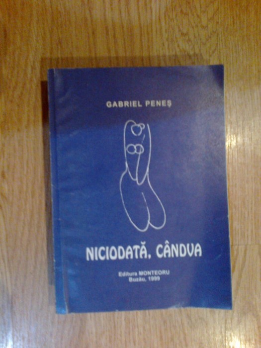 d8 Niciodata , candva - Gabriel Penes