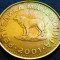 Moneda 1 DENAR - MACEDONIA, anul 2001 * cod 1961 B