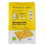 Sanatele Naut, Linte si Piper Fara Gluten Bio 40 grame Republica Bio