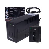 UPS, sursa de alimentare de urgenta, 1000VA, 600W, LED, Kraft