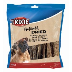 Tripa de vita pentru caini - 500g foto