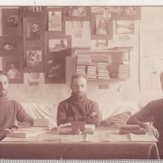 bnk foto - Ofiteri romani in lagarul Sopronnyek 1918