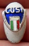 I.190 ITALIA INSIGNA BUTONIERA SPORT CUSI Centro Universitario Sportivo Italiano
