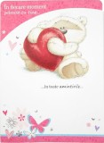Felicitare - Fizzy Moon - In fiecare moment petrecut cu tine... | Zoltyd Art
