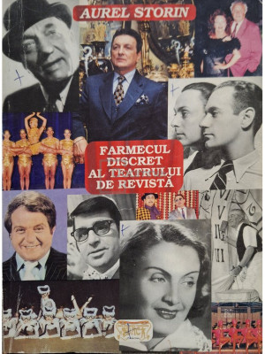 Aurel Storin - Farmecul discret al teatrului de revista (editia 1997) foto