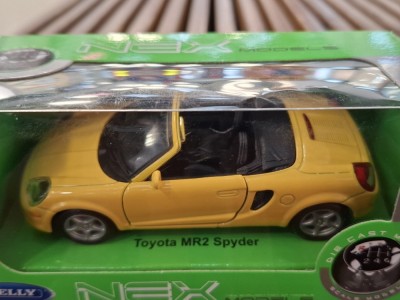 Macheta toyota mr2 spyder foto