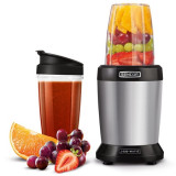 Blender Nutri Smoothie Sencor, putere 1200 W, 6 lame inox, capacitate 1 l