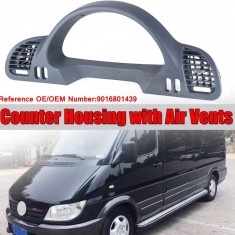 Grila Ventilatie Consola Centrala Sofer Compatibil Mercedes-Benz Sprinter 1 1995-2006 EZC-ME-009