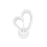 Aplica Loki LED 16W IP20, alb, Erste