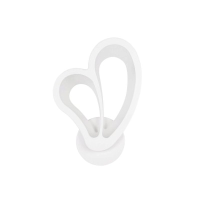 Aplica Loki LED 16W IP20, alb, Erste foto
