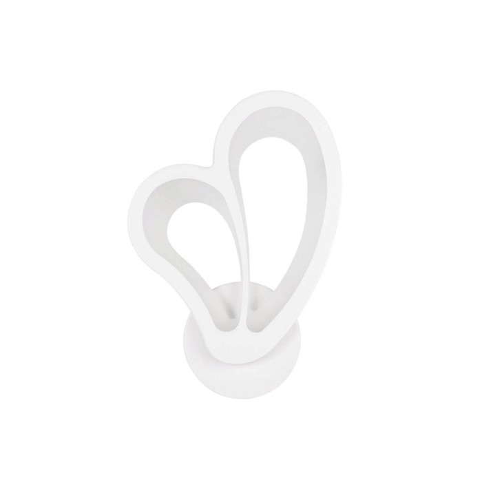 Aplica Loki LED 16W IP20, alb, Erste