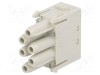 Conector HARTING Han-Modular&reg; HDC mamă 16A 830V 6 pini crimpat