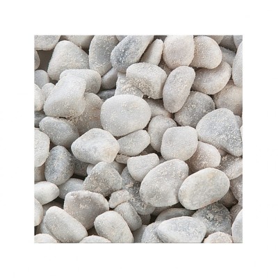 NISIP PENTRU ACVARIU FLAMINGO ALB 1KG 8-16MM foto
