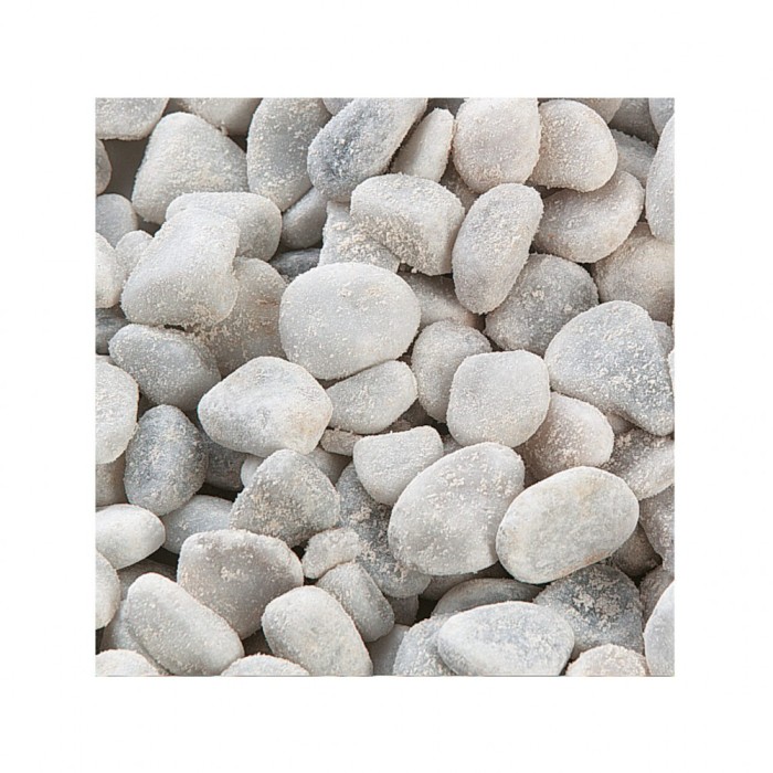 NISIP PENTRU ACVARIU FLAMINGO ALB 1KG 8-16MM