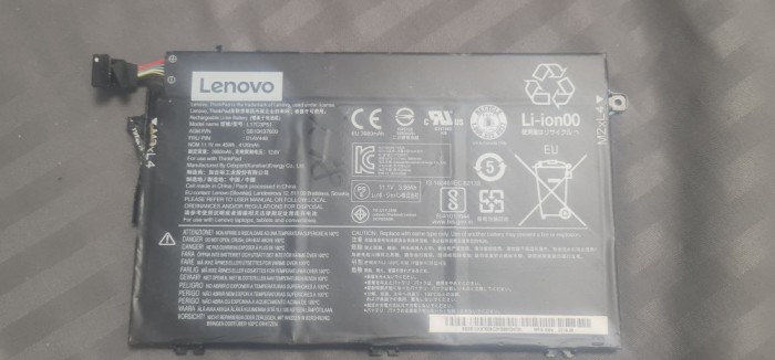 Baterie originala Lenovo ThinkPad E14 E15 E480 E485 E490 E580 E585 E590 E595
