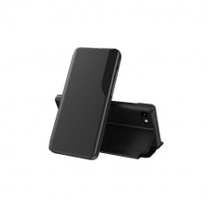 Husa Flip pentru Apple iPhone 6 / 6s / 7 / 8 / SE 2, SE 2020 / SE 3, SE 2022 Techsuit eFold Series Negru