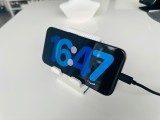 Suport Telefon Dudi 3D PLA Alb - Universal, Ergonomic, Antiderapant, Birou/Acasa