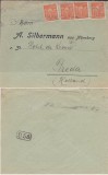Germany REICH 1923 600 MARK on COVER NURNBERG to HOLLAND D.414