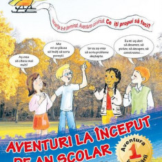 Aventuri la început de an școlar. Activități integrate clasa a II-a - Paperback brosat - Mihaela Singer, Gheorghița Dorobanțu, Ligia Sarivan, Irina St