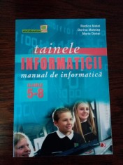 Matei Tainele informaticii manual de informatica clasele 5-8