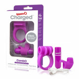 Kit de accesorii - The Screaming O Charged CombO Kit #1 Violet