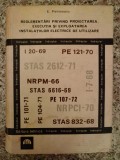 Reglementari Privind Proiectarea, Executia Si Exploatarea Ins - E. Pietrareanu , B181, Tehnica