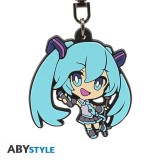 Hatsune Miku Chibi Hatsune Miku Keychain