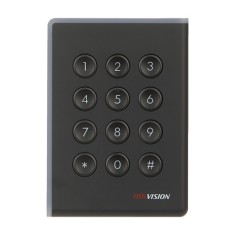 Cititor de proximitate MIFARE 13.56 MHz cu tastatura integrata -HIKVISION DS-K1108AMK SafetyGuard Surveillance