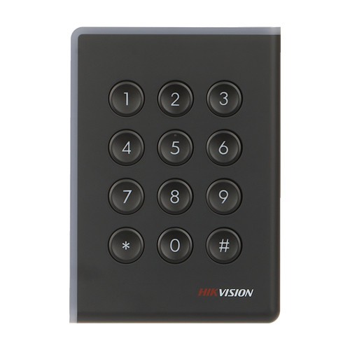 Cititor de proximitate MIFARE 13.56 MHz cu tastatura integrata -HIKVISION DS-K1108AMK SafetyGuard Surveillance