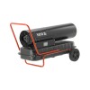 Incalzitor Motorina/Keros Yato YT-99743, 50kW, 500mp, Debit 1100m3/h, Rezervor 50L, Protectie IPX4