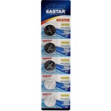 Set 5 Baterii 3V Li-Ion Blister Eastar CR2025 9F028 XXM