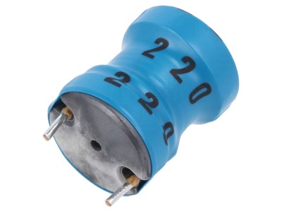 Inductor ferită 22uH 6.8A foto