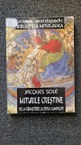 MITURILE CRESTINE DE LA RENASTERE LA EPOCA LUMINILOR - Jacques Sole