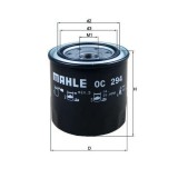 Filtru ulei Toyota Avensis, Avensis Verso, Carina E VI, Carina E VI Sportswagon, Corolla, Corolla Compact, Corolla Verso, Dyna Sasiu Motor 1.5 D,, Mahle