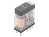Releu electromagnetic SCHNEIDER ELECTRIC RXG23E7 DPDT 48VAC 5A 250VAC