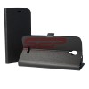 Husa Flip Stand Magnetica Neagra Alcatel Pixi 3 (4) 4013X
