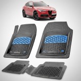 Cumpara ieftin Covorase Alfa Romeo Stelvio SUV Pre-Facelift Compatibile 2017-2020 | Blue