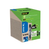 Cumpara ieftin Set 10 markere reincarcabile pentru tabla + 10 rezerve Pilot Begreen VBoard 2.3mm negru