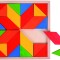 Mosaic - Set de constructie din lemn