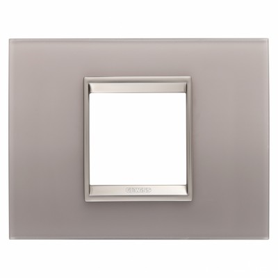 Rama Ornament 2M sticla LUX Gewiss Chorus gri perlat GW16202GP foto