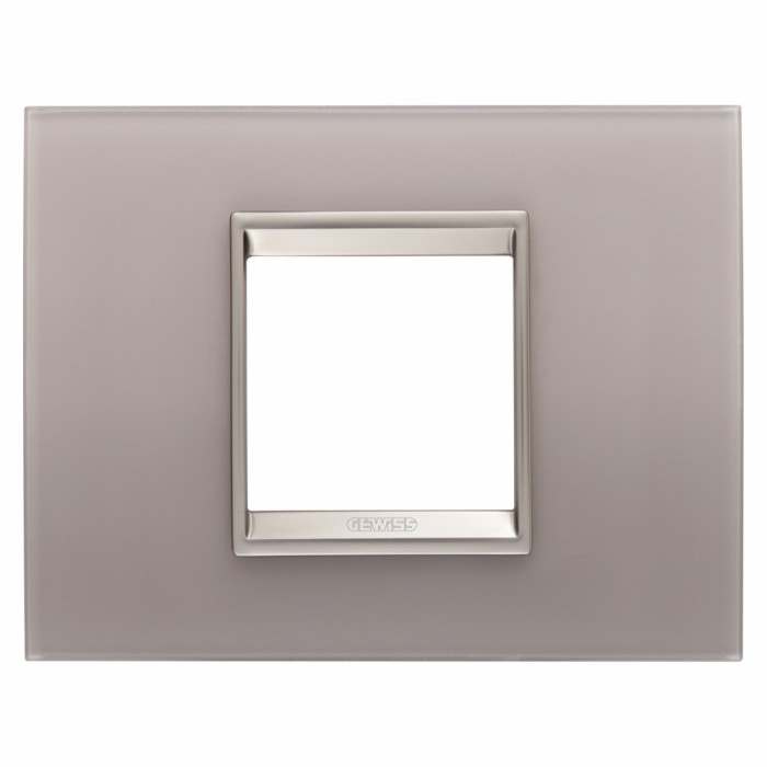 Rama Ornament 2M sticla LUX Gewiss Chorus gri perlat GW16202GP